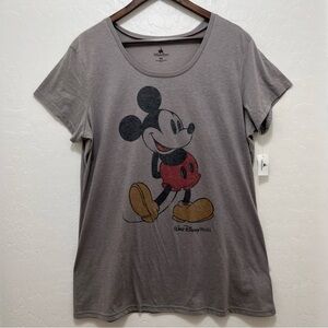 Women's XXL Disney Parks Mickey Mouse T-Shirt